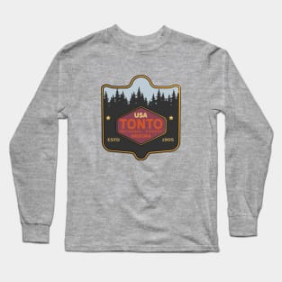 Tonto National Forest Vintage Look Long Sleeve T-Shirt